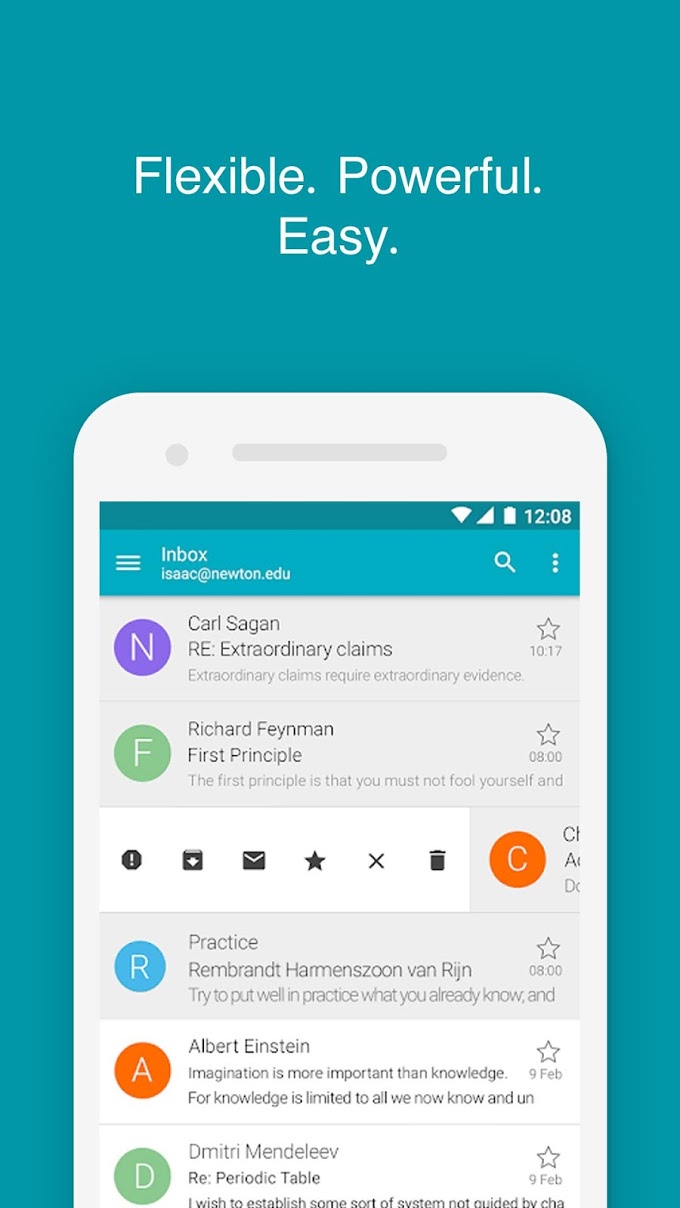 دانلود اپلیکیشن Aqua Mail 