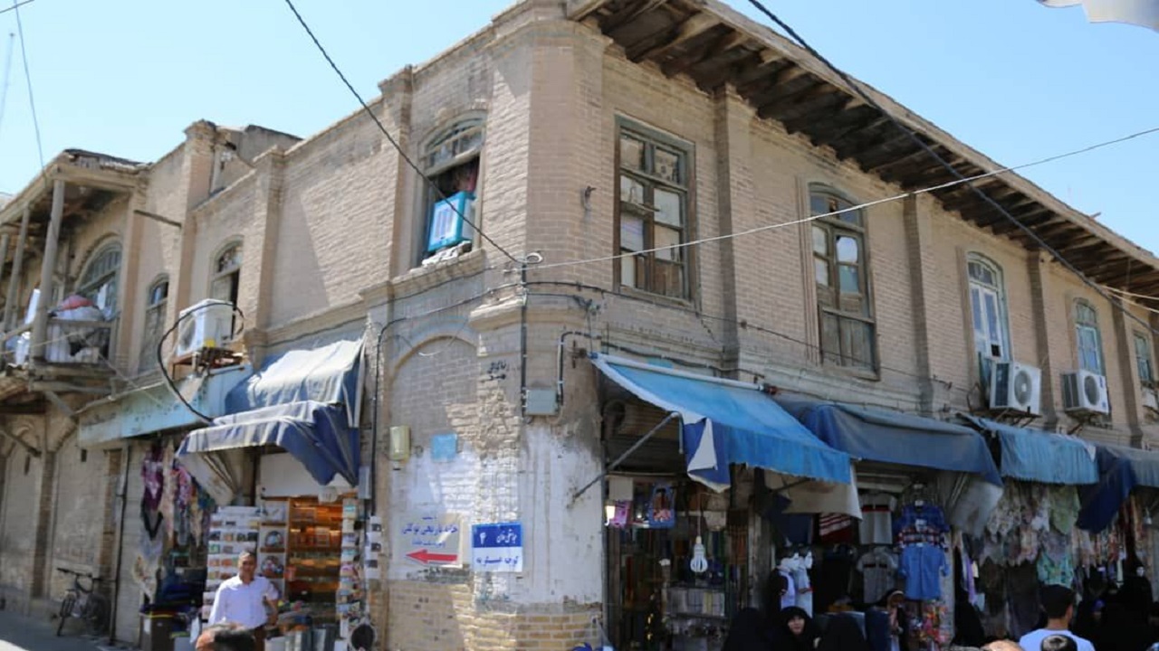 بازسازی سرای تاریخی عزیزاله اف در مشهد آغاز می‌شود
