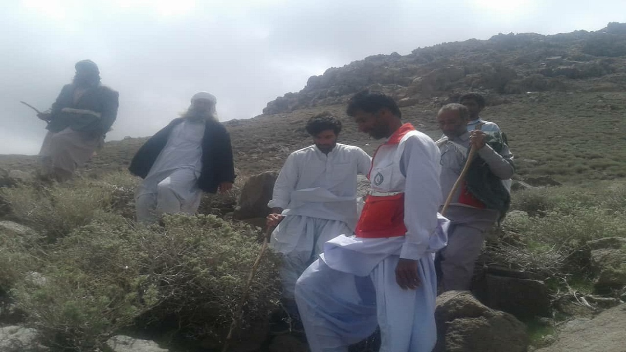نجات فرد مفقود شده در تفتان پس از ۱۸ ساعت عملیات جستجو