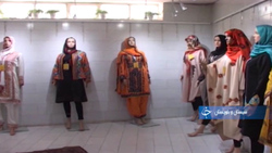 باشگاه خبرنگاران -سوزن دوزی هنری پر طرفدار در استان سیستان و بلوچستان + فیلم