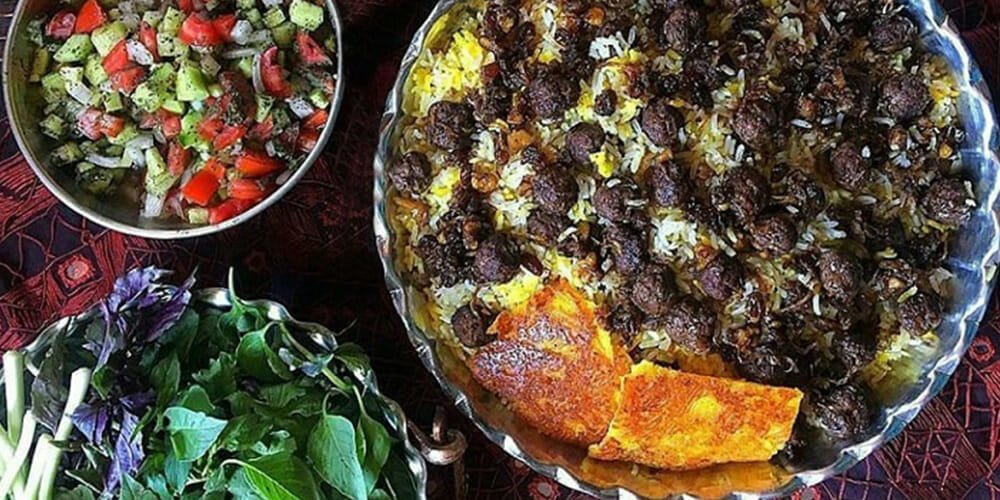 آموزش آشپزی؛ از لاه ماجون و ته دیگ سیب زمینی طرح دار تا خورش مرجو و باقلوای پاکستانی