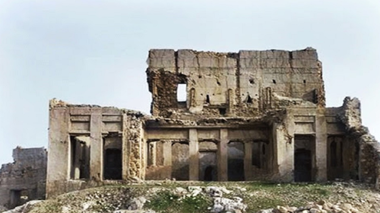 مرمت حمام چهارسوق شاهرود