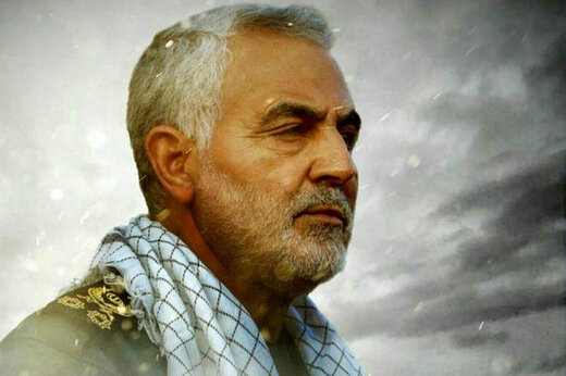 رفتار جالب شهید سلیمانی با محافظ‌های خود در هنگام افطار