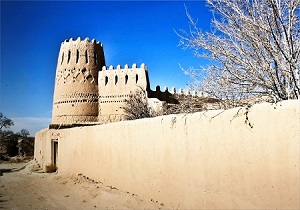 حصار برج قلعه رشکوییه فرو ریخت