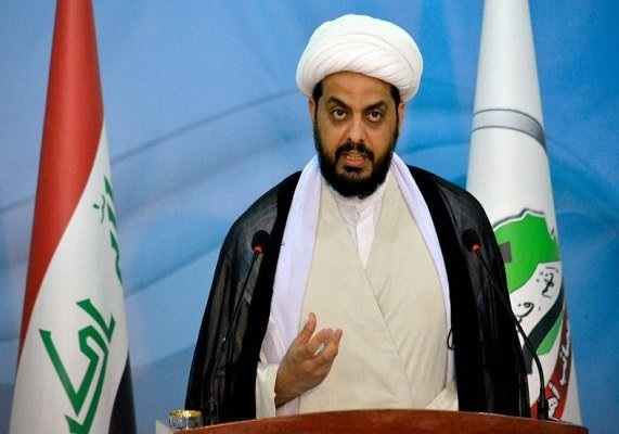 قیس الخزعلی: حملات داعش برای توجیه ادامه اشغالگری آمریکا در عراق است