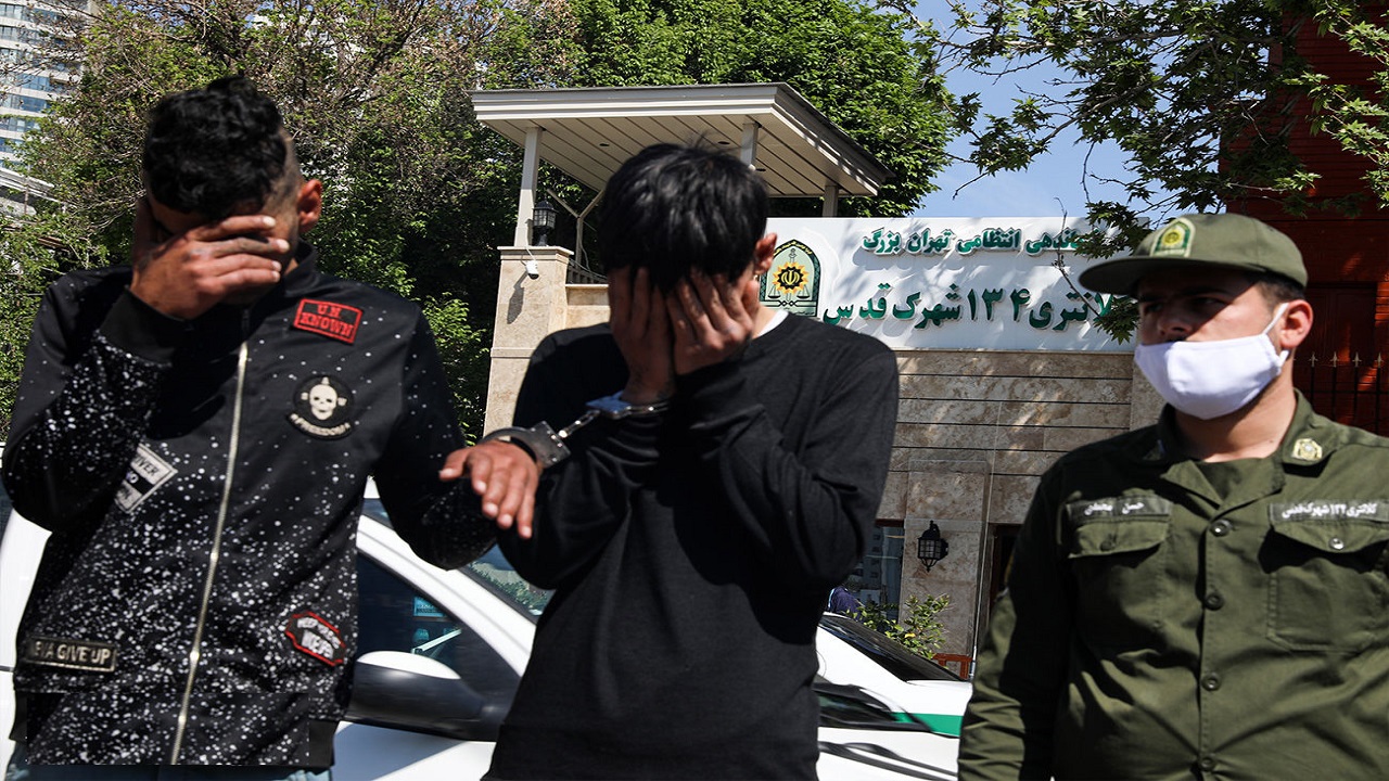 گفتگو با سارقان سریالی شهرک غرب تهران