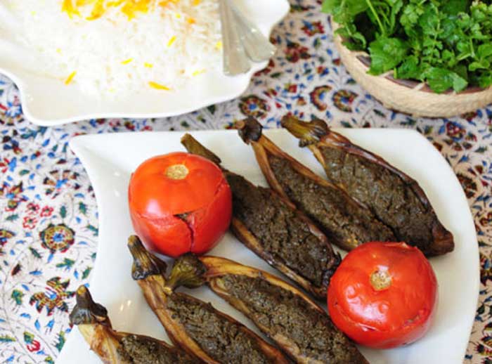 طرز تهیه بادمجان گوده گیلانی خوشمزه