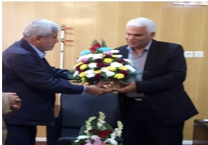 حضور منتخب بهبهان و آغاجاری در اداره آموزش و پرورش شهرستان