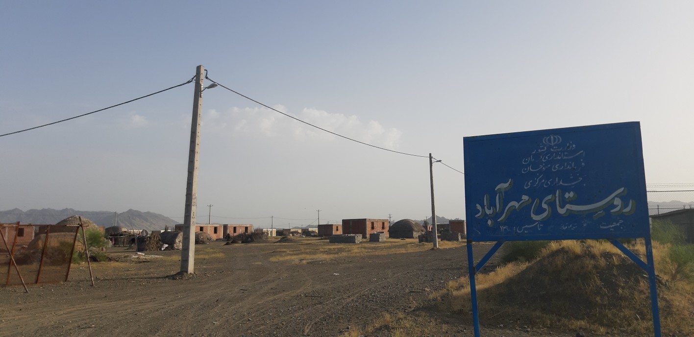 سفره های خالی افطار در روستای مهرآباد
