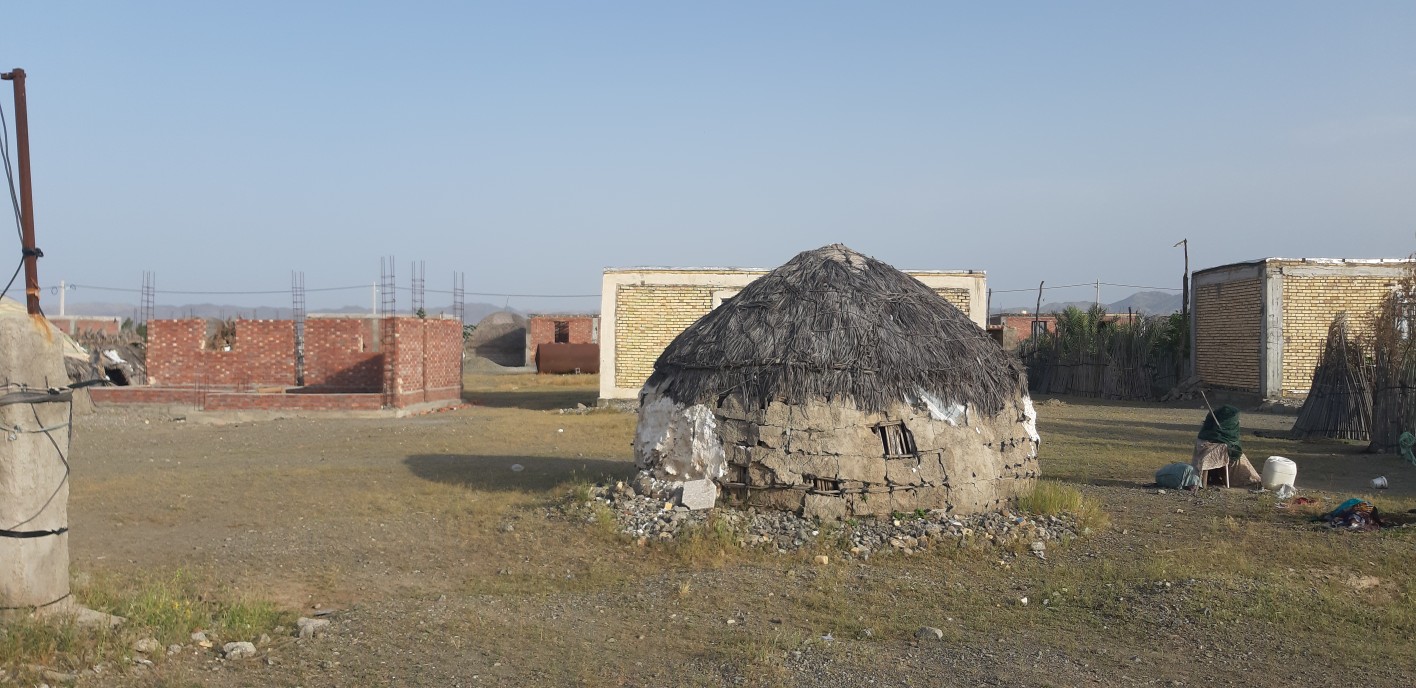 سفره های خالی افطار در روستای مهرآباد