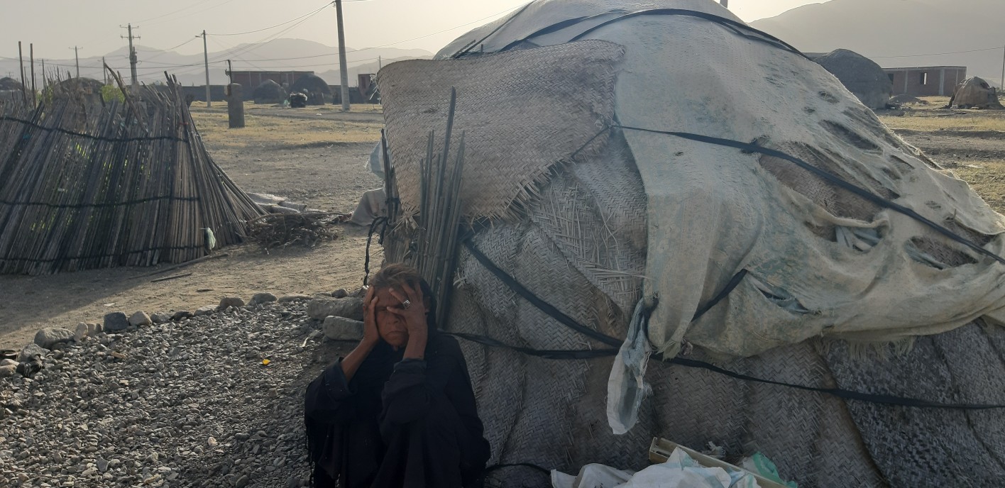 سفره های خالی افطار در روستای مهرآباد