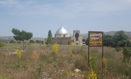 امامزاده هادی و زینب علیهم السلام، نگینی بر فراز روستای کاستان