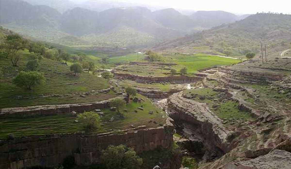 مطالعه محوطه تاریخی سیروان در ایلام انجام می‌شود