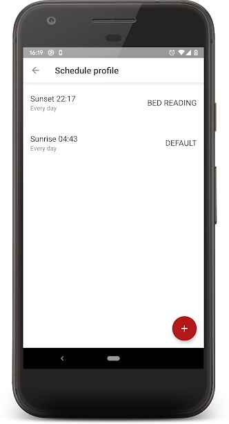 دانلود Twilight: Blue light filter 11.2.363 &ndash; برنامه فیلتر هوشمند نور آبی نمایشگر