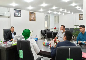 خلیج فارس و دریای عمان مواج می شود