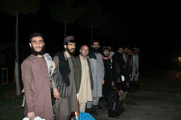 ۱۰۰ زندانی طالبان از زندان پلچرخی کابل آزاد شدند