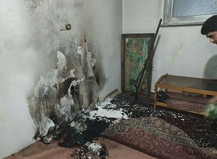 آتش سوزی یک خانه در رشت به علت نشت گاز