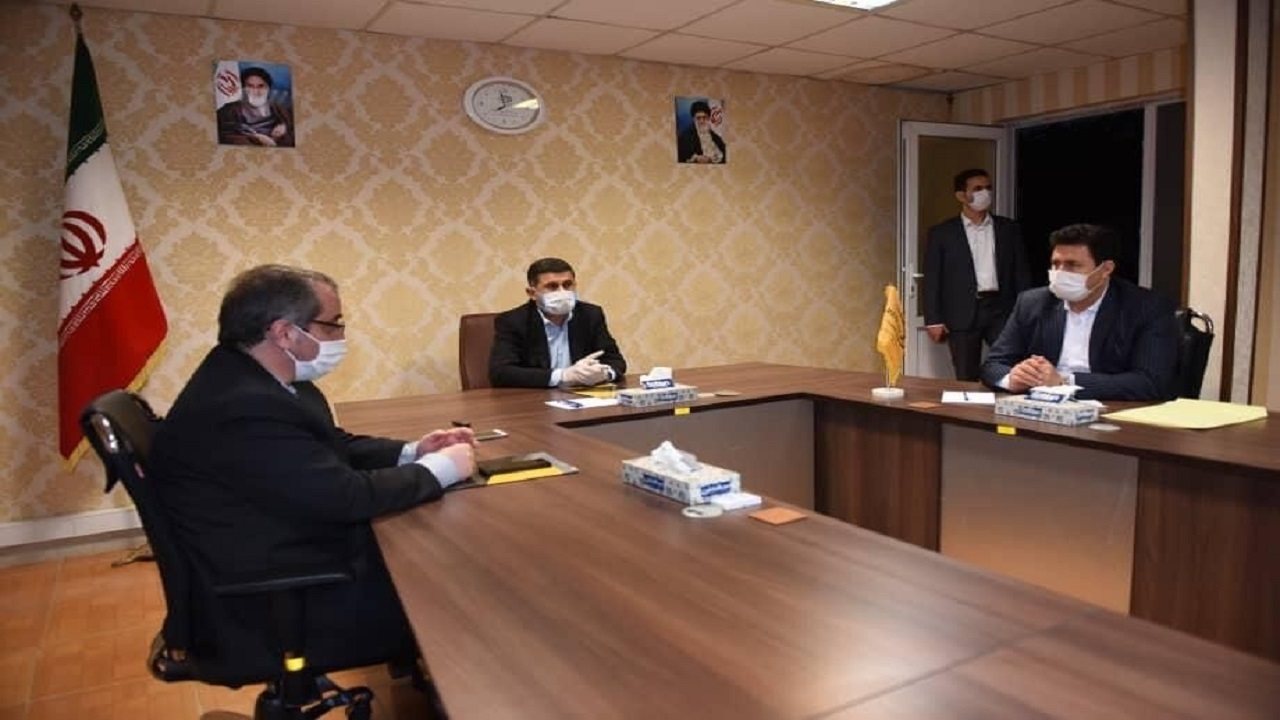 البرز تامین کننده ۷۰ درصد قطعات بتنی شبکه ریلی کشور