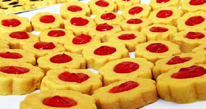 طرز تهیه شیرینی فلوگر و نحوه تزیین آن