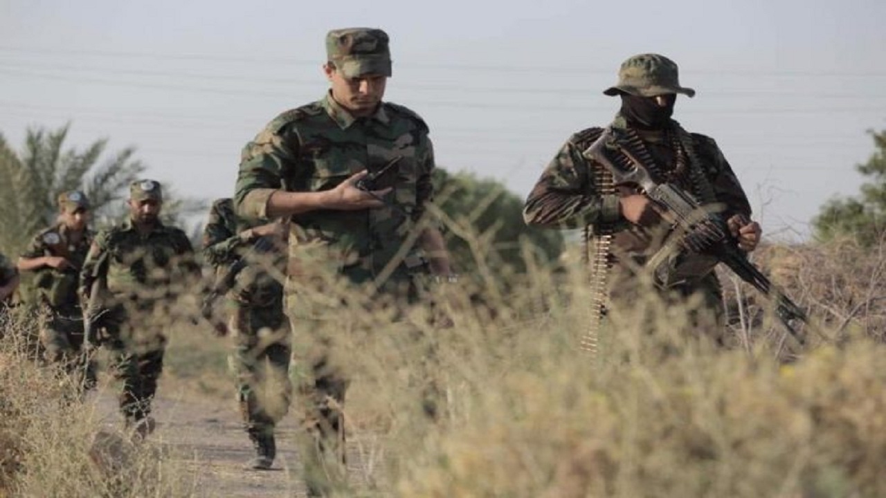 آماده‌باش کامل الحشد الشعبی عراق برای دفاع از حرمین در سامراء