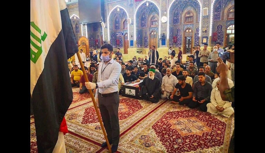 تشییع شهدای الحشد الشعبی عراق در کربلا+ تصاویر