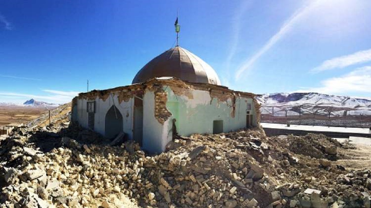 آغاز عملیات بازسازی بقعه امامزاده حمزه&zwnj;علی (ع) بروجن
