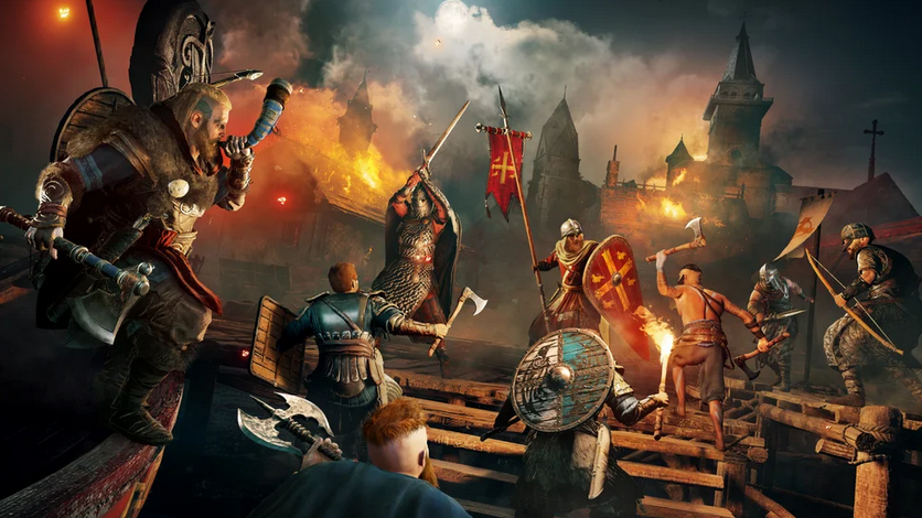 یوبیسافت تریلری جدید از بازی Valhalla را در مراسم مایکروسافت نمایش خواهد داد یوبیسافت تریلری جدید از بازی Valhalla را در مراسم مایکروسافت نمایش خواهد داد