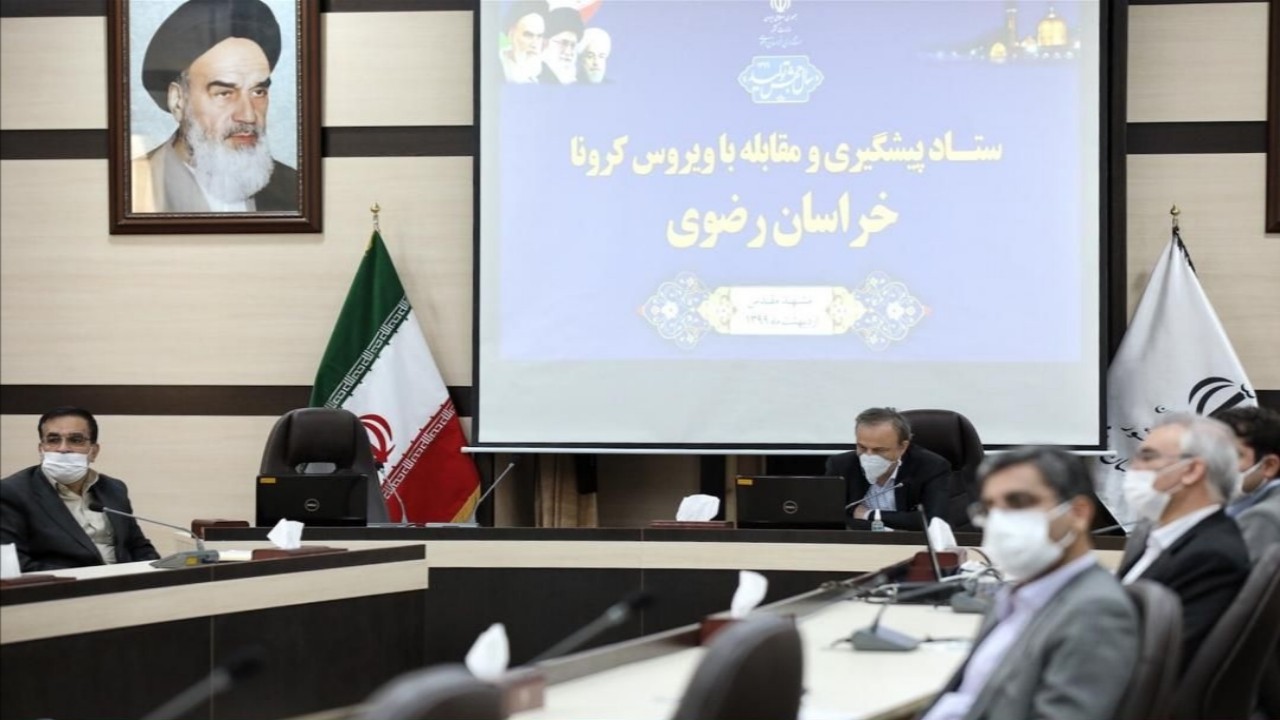 قرار گرفتن ۵ شهر خراسان رضوی در وضعیت سفید/ بازگشایی مساجد در شهر‌های کم خطر