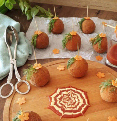طرز تهیه توپک تن ماهی