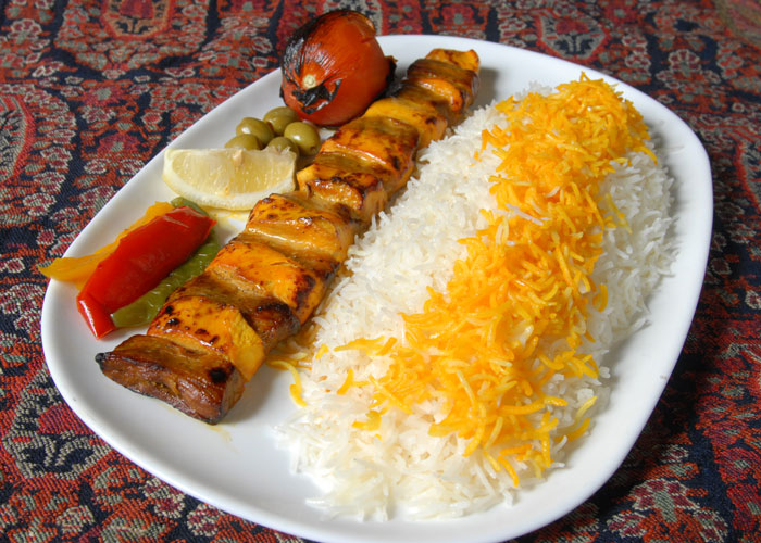 طرز تهیه چلو کباب بختیاری خوشمزه و مجلسی