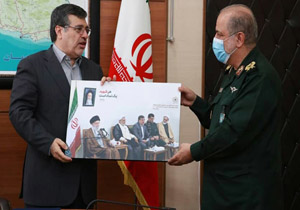 تقدیر فرمانده کل سپاه از برگزاری مطلوب کنگره ملی شهدای استان هرمزگان