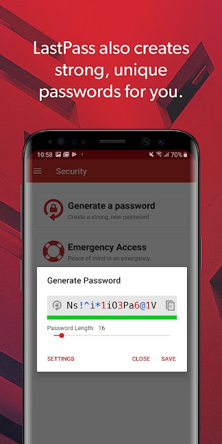 دانلود LastPass Password Manager 4.11.1.4688 &ndash; بهترین اپلیکیشن مدیریت پسورد مخصوص اندروید