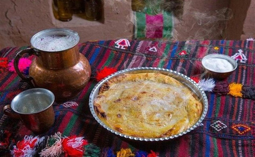 فتیرمسکه خراسان شمالی خوراکی به قدمت ۲۰۰ سال