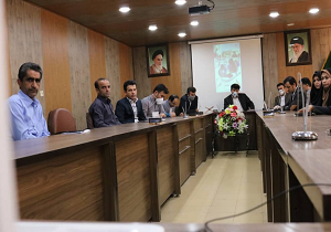قدردانی از معلمان نمونه در باغملک