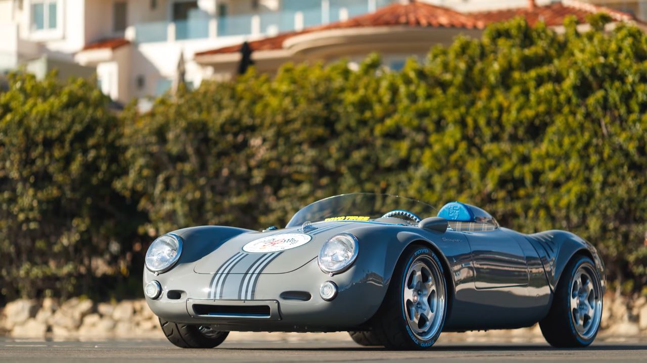 خودروی Porsche Spyder 1955 بازسازی شد