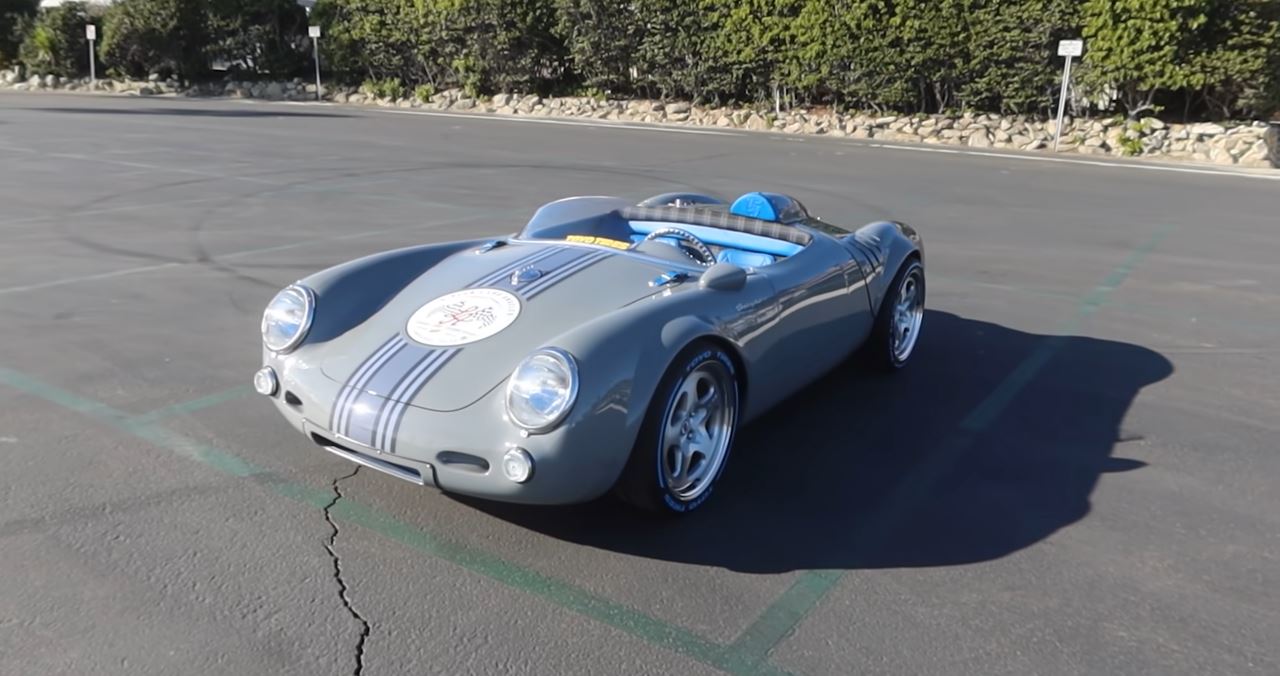 خودروی Porsche Spyder 1955 بازسازی شد