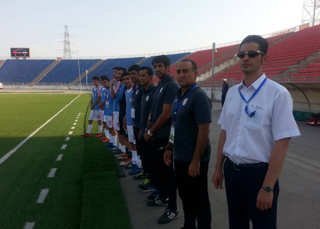 مخالفت کادرفنی تیم ملی فوتبال نوجوانان با برنامه AFC