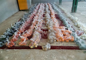 بازار گرمی خیر بافقی در ماه رمضان