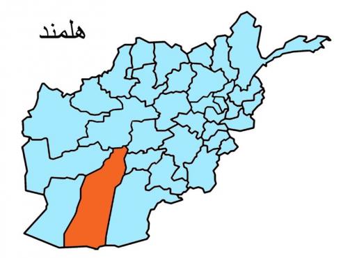حمله طالبان به یک پایگاه نظامی در ولایت هلمند