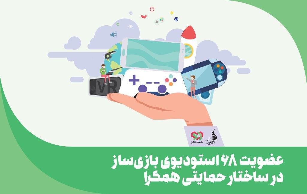 عضویت ۶۸ استودیوی بازی‌سازی در ساختار حمایتی همگرا