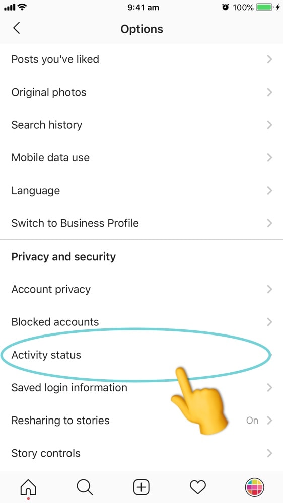 با این روش وضعیت آنلاین خود را مخفی کنید