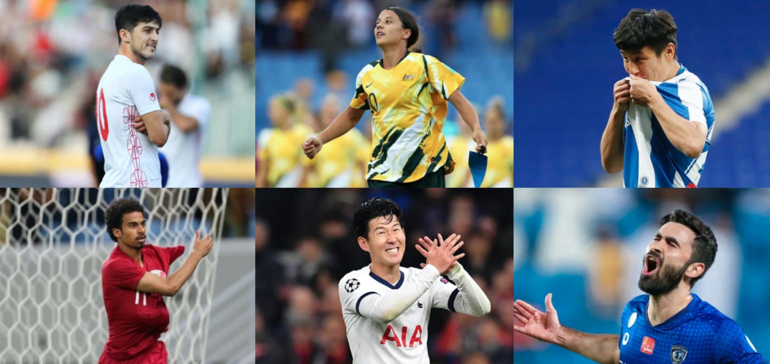 شبیه کدام گلزن برتر آسیایید؟ / تست شخصیت شناسی AFC با حضور سردار آزمون