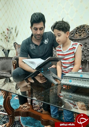 کار فرهنگی یک مدیر مدرسه در روزهای کرونایی