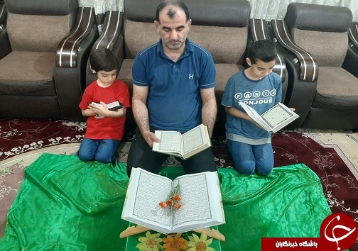 کار فرهنگی یک مدیر مدرسه در روزهای کرونایی