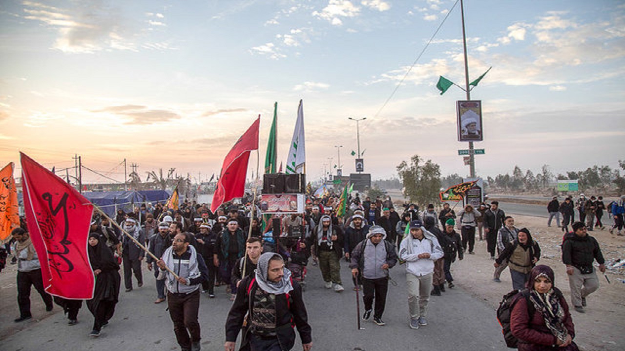برنامه ریزی برای اعزام گروهی زائرین اربعین