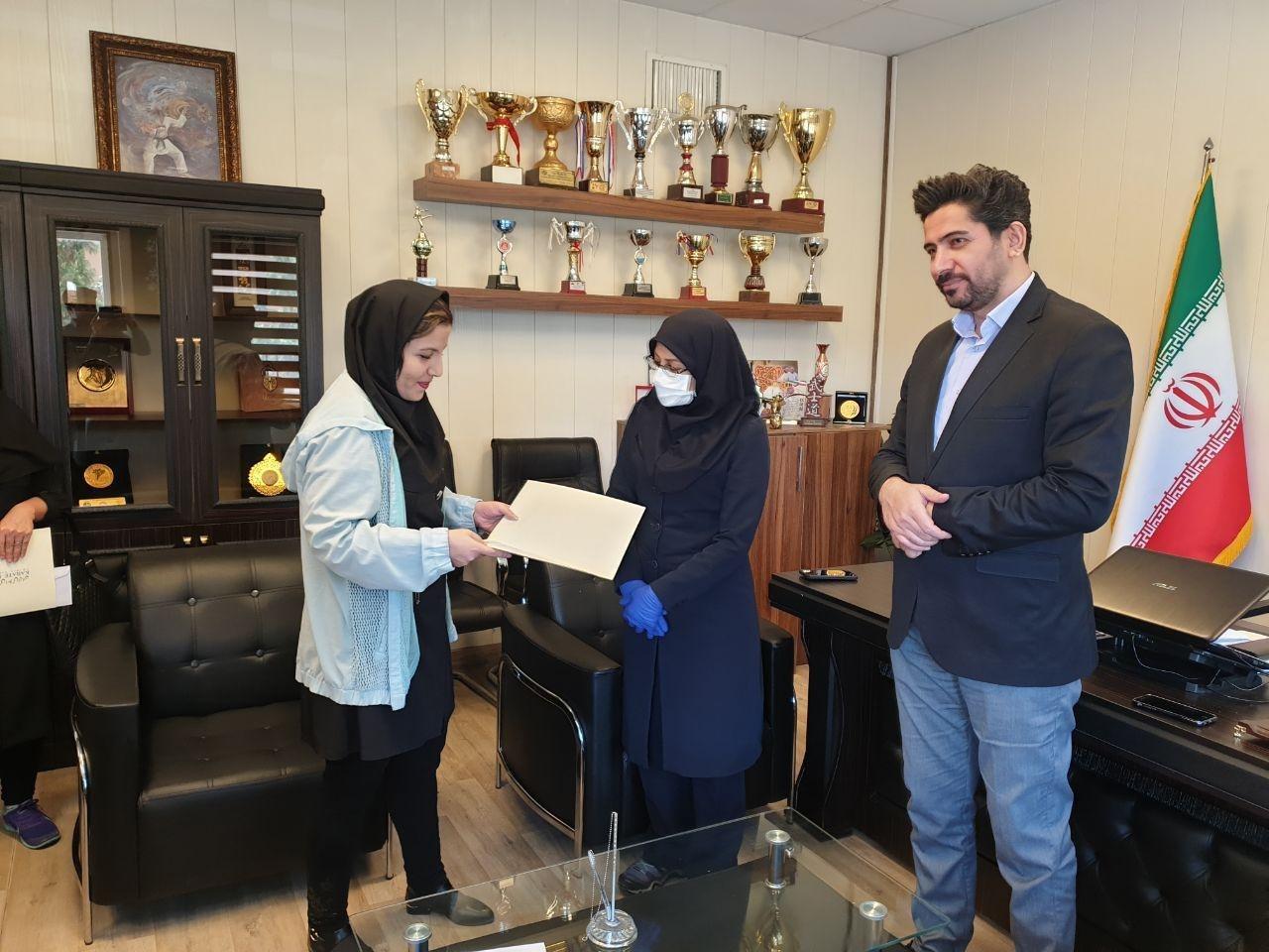 نایب رئیس سازمان لیگ کاراته بانوان معرفی شد
