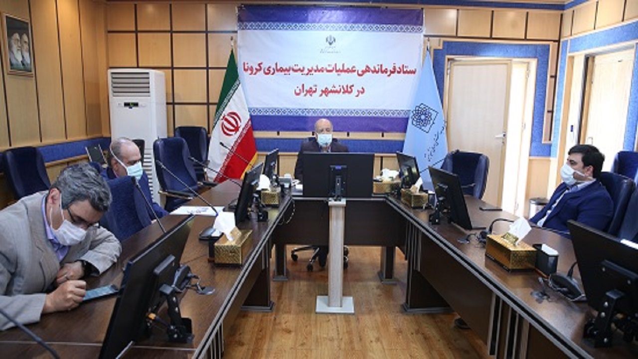 تهران هنوز در تب و تاب اپیدمی است