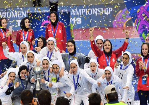 دادن لقب شیر به دروازه&zwnj;بان شیرازی در تیم ملی فوتسال بانوان