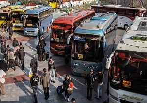 کاهش ۷۵ درصدی حمل و نقل مسافر در خوزستان
