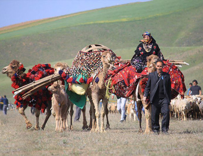 خسارت به مراتع با کوچ زود هنگام عشایر
